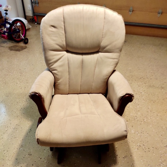 shermag rocking chair